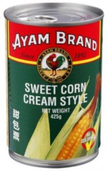 Ayam Brand Sweet Corn Cream Style (24 x425g)